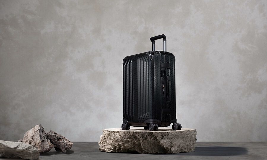 Hugo boss suitcase outlet